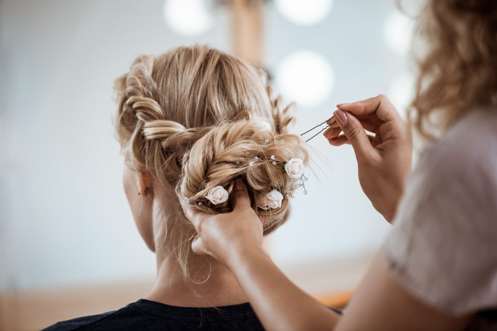 Right Bridal Hairstyle